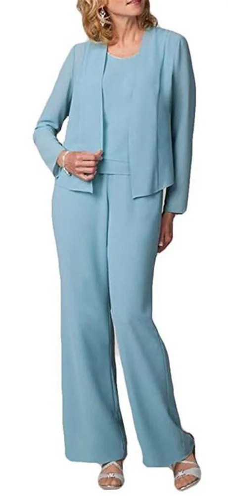 2019 Short Jacket Mother Of the Bride Plus Size PantSuits 3 Pieces(Jacket +Vest +Pants) Long Sleeve Mothers Suit
2019 Short Jacket Mother Of the Bride Plus Size PantSuits 3 Pieces(Jacket +Vest +Pants) Long Sleeve Mothers Suit