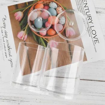 1pc 2 Grids Comestics Storage Box Plastic Desktop Case Clear Acrylic Cotton Swab Storage Container with Lid
1pc 2 Grids Comestics Storage Box Plastic Desktop Case Clear Acrylic Cotton Swab Storage Container with Lid