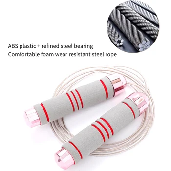 Indoor Sports Athletics Body Shaping Training Rope Adjustable Weighted Steel Wire Durable Gym Workout Jumping Aerobic Fitness
Indoor Sports Athletics Body Shaping Training Rope Adjustable Weighted Steel Wire Durable Gym Workout Jumping Aerobic Fitness