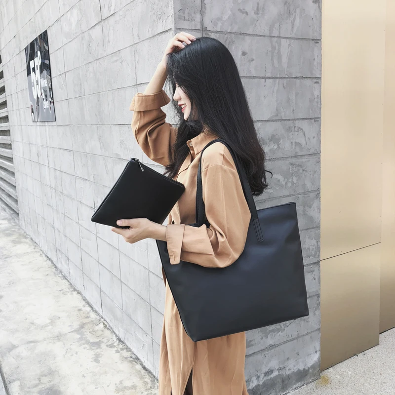 Bag female 2020 new wave college student class bag soft leather large capacity shoulder bag art handbag tote bag
Bag female 2020 new wave college student class bag soft leather large capacity shoulder bag art handbag tote bag