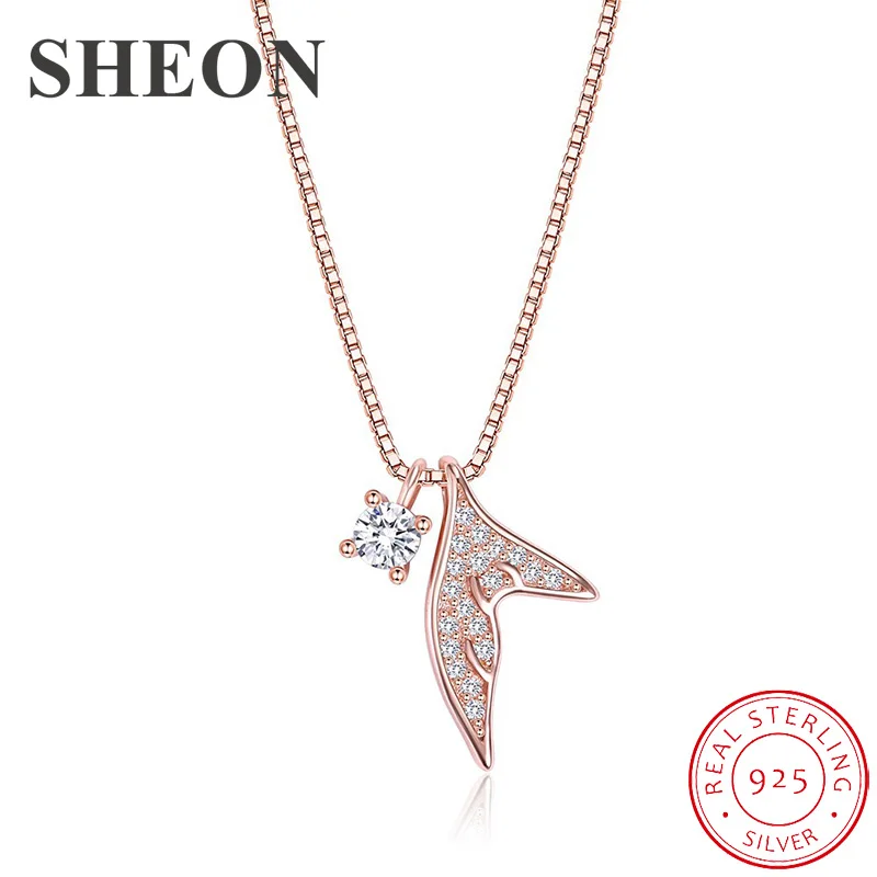 Whale Tail Pendant Necklace for Women Dolphin Fishtail Choker Colar Mermaid 925 Sterling Silver Necklaces Jewelry Accessories
Whale Tail Pendant Necklace for Women Dolphin Fishtail Choker Colar Mermaid 925 Sterling Silver Necklaces Jewelry Accessories