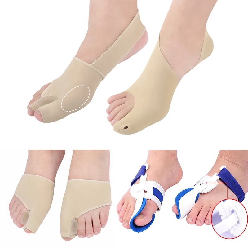 Hallux Valgus Correction Bunion Corrector Big Toe Separator Shoes Insert Cushion Pad Big Toe Protector Pedicure Tool Foot Care
Hallux Valgus Correction Bunion Corrector Big Toe Separator Shoes Insert Cushion Pad Big Toe Protector Pedicure Tool Foot Care
