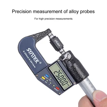 Domestica Digital Caliper Micrometer Electronic With Scale Metric Conversion Data StoragePachymeter 0-100mm Measuring Tool
Domestica Digital Caliper Micrometer Electronic With Scale Metric Conversion Data StoragePachymeter 0-100mm Measuring Tool