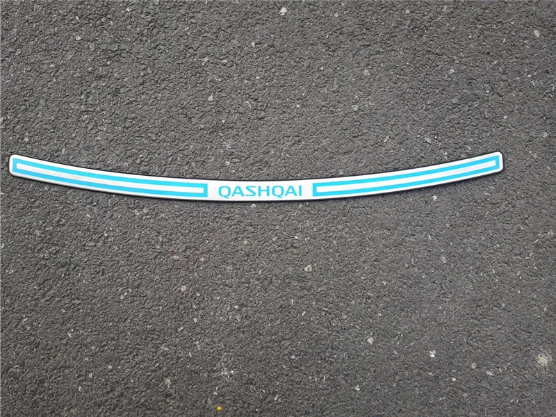 Car styling for Nissan QASHQAI J10 2008-2015 Stainless Steel Ultra-thin car Rear Bumper Protector Sill Trunk Tread Plate Trim
Car styling for Nissan QASHQAI J10 2008-2015 Stainless Steel Ultra-thin car Rear Bumper Protector Sill Trunk Tread Plate Trim