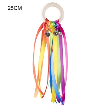 Newborns Montessori Style Sensory Toy Baby Dance Ribbon Ring Bellfor Upwards Develop Colour Recognition Sensory ADHD Autism
Newborns Montessori Style Sensory Toy Baby Dance Ribbon Ring Bellfor Upwards Develop Colour Recognition Sensory ADHD Autism