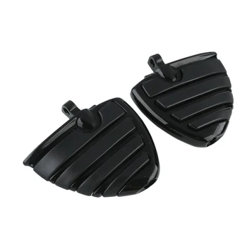 Motorcycle Foot Pegs, Wing Style Footrest Pedal for Touring Electra Glide Softail FLS FXCW FLSS FLHS
Motorcycle Foot Pegs, Wing Style Footrest Pedal for Touring Electra Glide Softail FLS FXCW FLSS FLHS