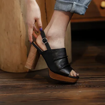 Brand Woman Shoes Women Sandals Women Heel 2020 Vintage Moda Pumps Female High Heel Shoes Chaussure Femme Tenis Mujer Korean
Brand Woman Shoes Women Sandals Women Heel 2020 Vintage Moda Pumps Female High Heel Shoes Chaussure Femme Tenis Mujer Korean
