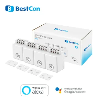 1/4pc BroadLink MCB1 Bestcon DIY Wifi Switch Wireless Smart Home Automation Relay Module Controller for Alexa Google Home
1/4pc BroadLink MCB1 Bestcon DIY Wifi Switch Wireless Smart Home Automation Relay Module Controller for Alexa Google Home