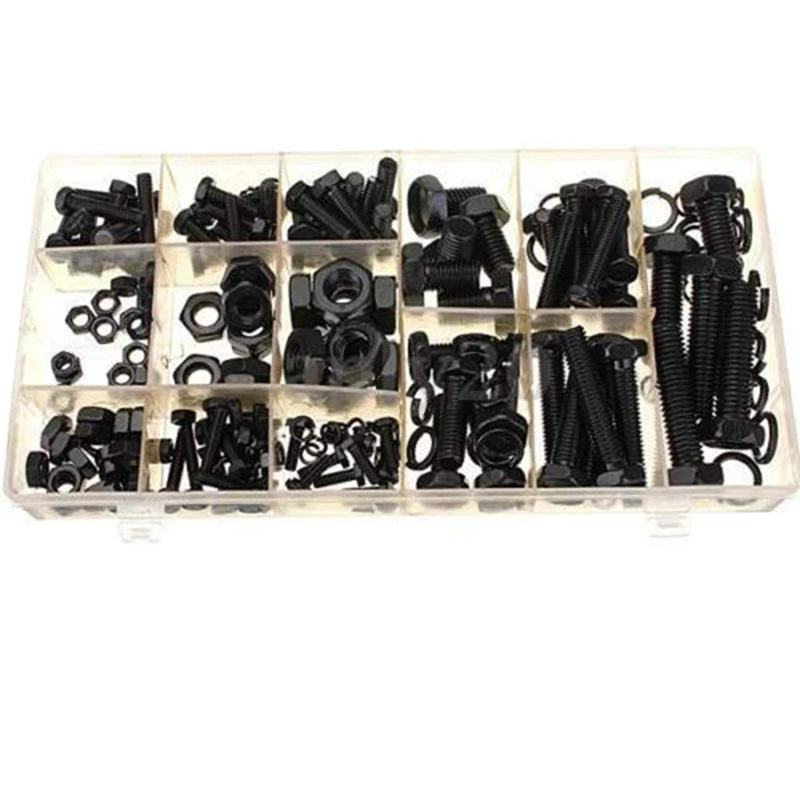 Hex Head Nut and Bolt Kit Home Fasteners Portable Washer Lock Assortment Set M4 M5 M6 M8 M10 Hex Head Nut Set
Hex Head Nut and Bolt Kit Home Fasteners Portable Washer Lock Assortment Set M4 M5 M6 M8 M10 Hex Head Nut Set