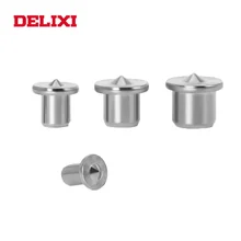 DELIXI Wood Dowel Locator For Home DIY Woodworking 4 pcs Wood Dowel Center Punch Set Woodworking Tools For Furniture Locator
DELIXI Wood Dowel Locator For Home DIY Woodworking 4 pcs Wood Dowel Center Punch Set Woodworking Tools For Furniture Locator