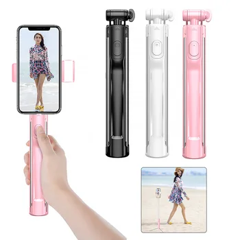 3 in 1 Wireless Bluetooth Selfie Stick Foldable Mini Tripod Expandable Monopod with Remote Control for iPhone IOS Android
3 in 1 Wireless Bluetooth Selfie Stick Foldable Mini Tripod Expandable Monopod with Remote Control for iPhone IOS Android