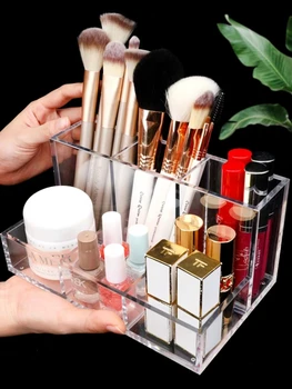 Acrylic Large Capacity Cosmetic Storage Box Makeup Organizer Office Sundries Storage Container Lipstick Jewelry Box
Acrylic Large Capacity Cosmetic Storage Box Makeup Organizer Office Sundries Storage Container Lipstick Jewelry Box