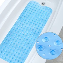 1Pcs Bath Tub Mat Extra Long 99x39cm Anti-skid Bath Mat Soft Bathroom Massage Mat Suction Cup Non-slip Bathtub Carpet
1Pcs Bath Tub Mat Extra Long 99x39cm Anti-skid Bath Mat Soft Bathroom Massage Mat Suction Cup Non-slip Bathtub Carpet