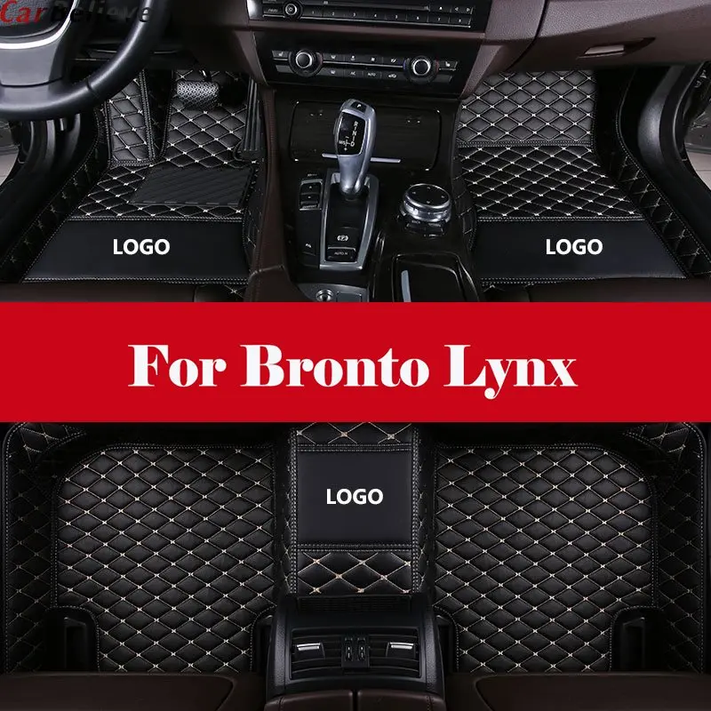 Car Floor Mats Carpet Leather Floorliner Water&Dust-Proof Protector Floor Mats Waterproof Mat+LOGO For Bronto Lynx
Car Floor Mats Carpet Leather Floorliner Water&Dust-Proof Protector Floor Mats Waterproof Mat+LOGO For Bronto Lynx