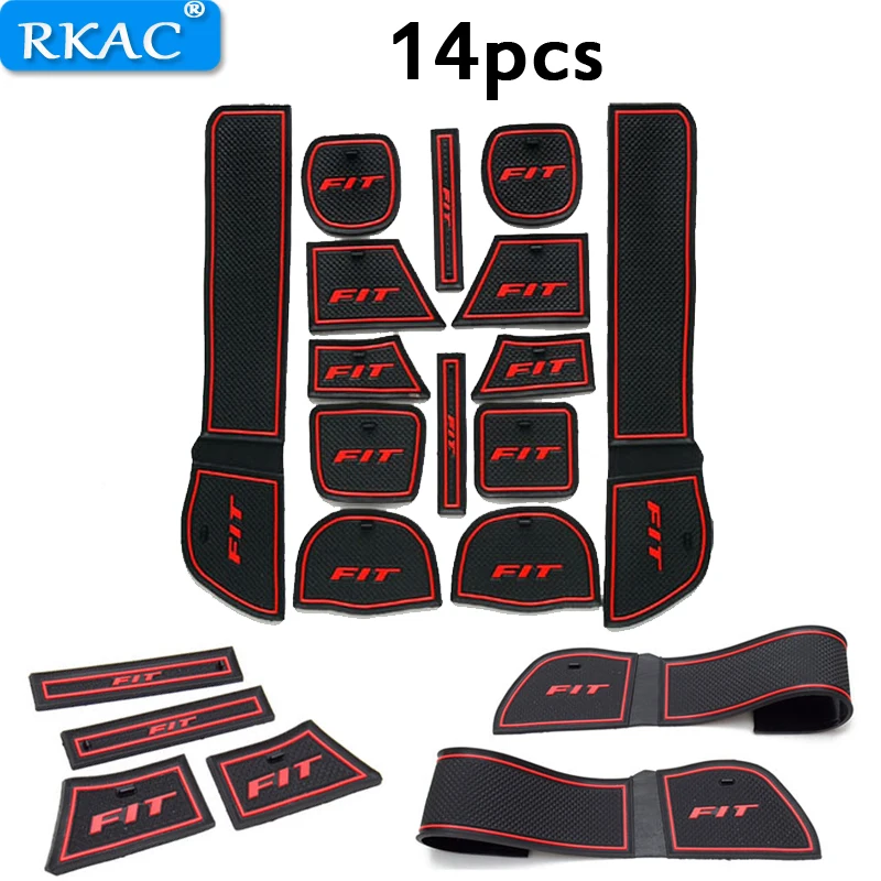 Fit For Honda Fit 2009 2010 2011 Anti-Slip Car Door Pad Latex Non-Slip Mat Covers Interior Cup Cushion Car-Styling 14pcs Per Set
Fit For Honda Fit 2009 2010 2011 Anti-Slip Car Door Pad Latex Non-Slip Mat Covers Interior Cup Cushion Car-Styling 14pcs Per Set
