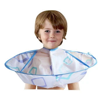 Child Haircut Cape Barber Apron Umbrella Cape Hair Coloring Cloak, Suitable for Babies 0-10 Years Old
Child Haircut Cape Barber Apron Umbrella Cape Hair Coloring Cloak, Suitable for Babies 0-10 Years Old
