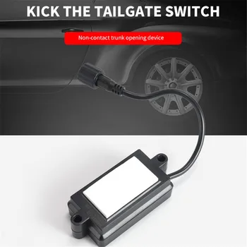 1 Pcs Black One Foot Activated Trunk Boot Sensor for Smart Auto Electric Tail Gate Lift Boot Flaps Trunk Sensor Open Car Door
1 Pcs Black One Foot Activated Trunk Boot Sensor for Smart Auto Electric Tail Gate Lift Boot Flaps Trunk Sensor Open Car Door