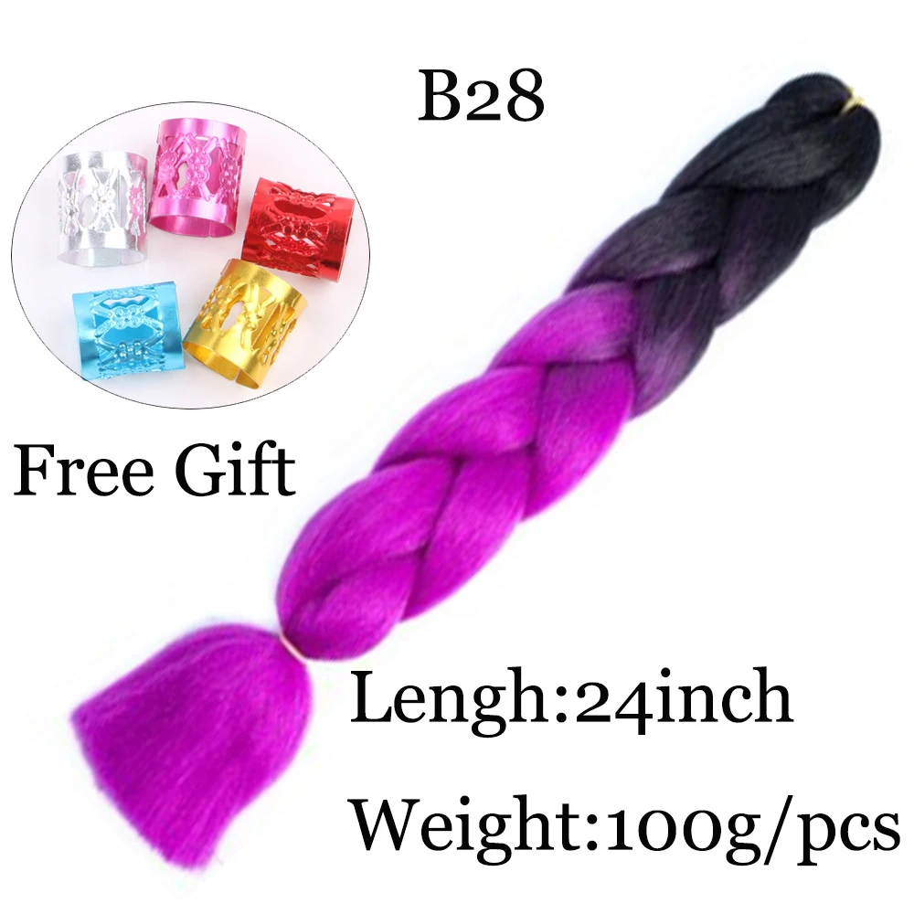 24 inch Jumbo Braids Hair Long Ombre Synthetic Braiding Hair Extensions Crochet Braid Hair Blonde African White Black Women
24 inch Jumbo Braids Hair Long Ombre Synthetic Braiding Hair Extensions Crochet Braid Hair Blonde African White Black Women