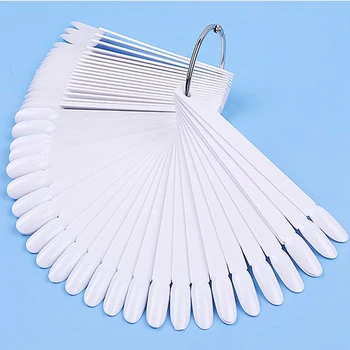 50pcs/Set Color Card False Nail Tip Fan Transparent White Fake Nail Tips Nail Art Practice Display Design Tool Nail Accessories
50pcs/Set Color Card False Nail Tip Fan Transparent White Fake Nail Tips Nail Art Practice Display Design Tool Nail Accessories
