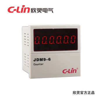 Xinling counter JDM9-6 6/4 digital tube display JDM9-4 intelligent N C F system adjustable
Xinling counter JDM9-6 6/4 digital tube display JDM9-4 intelligent N C F system adjustable