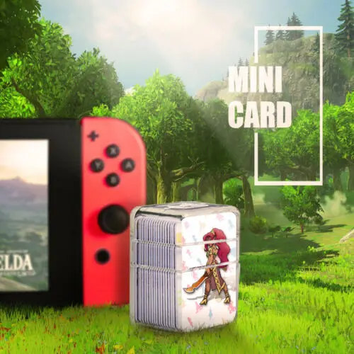 24Pcs/lot Full Set NFC PVC Tag Card ZELDA BREATH OF THE WILD WOLF LINK For amiibo Switch
24Pcs/lot Full Set NFC PVC Tag Card ZELDA BREATH OF THE WILD WOLF LINK For amiibo Switch