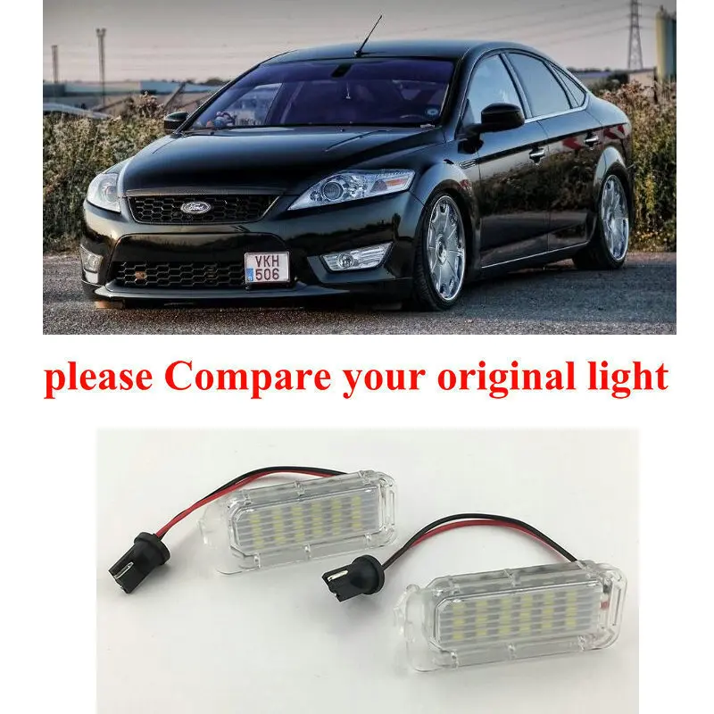 Car Accessories Special Car License Plate Lamp For Ford mondeo mk4 automotive goods car products canbus error free
Car Accessories Special Car License Plate Lamp For Ford mondeo mk4 automotive goods car products canbus error free