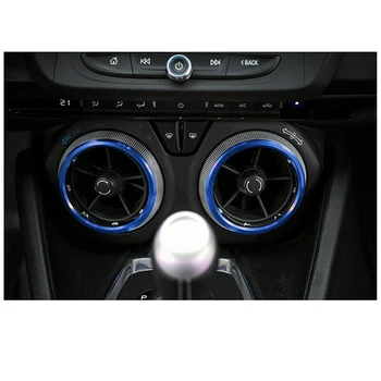 Interior Decoration Cover Cover Trim Decor Blue For Chevrolet Camaro 2017+ 4pcs
Interior Decoration Cover Cover Trim Decor Blue For Chevrolet Camaro 2017+ 4pcs
