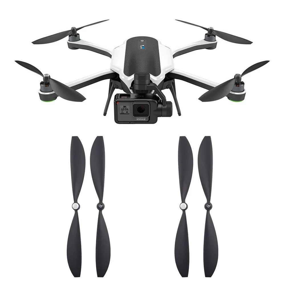 4 шт. Пропеллер для GoPro Karma Drone быстросъемный реквизит самоблокирующиеся Лопасти пропеллера CW CCW комплекты аксессуаров
4 шт. Пропеллер для GoPro Karma Drone быстросъемный реквизит самоблокирующиеся Лопасти пропеллера CW CCW комплекты аксессуаров