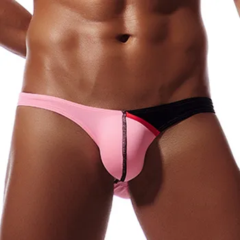 Men's Sexy Gay Underwear Ultra-Thin Ice Silk Jockstrap Low Waist Tanga Hombre Thongs Sissy Gays Sexy Underpants Plus Size S-2XL
Men's Sexy Gay Underwear Ultra-Thin Ice Silk Jockstrap Low Waist Tanga Hombre Thongs Sissy Gays Sexy Underpants Plus Size S-2XL