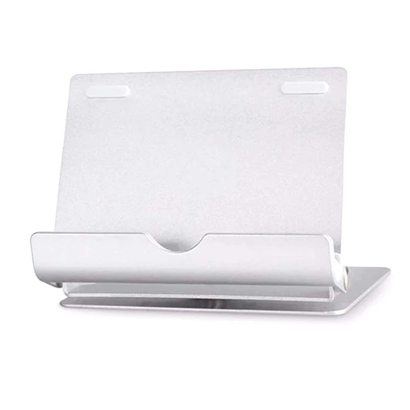 Laptop Stand for Lap,360 Degree Rotatable Desktop Phone Tablet Universal Bracket Aluminum Alloy Folding Non-Slip Silicone