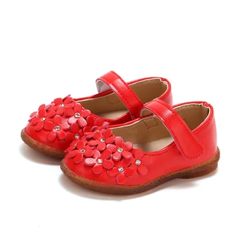 Infant First Walkers with Flower Soft Leather Shoes Kids Girls Non-slip Children Girls Spring Single Shoes SHS019
Infant First Walkers with Flower Soft Leather Shoes Kids Girls Non-slip Children Girls Spring Single Shoes SHS019