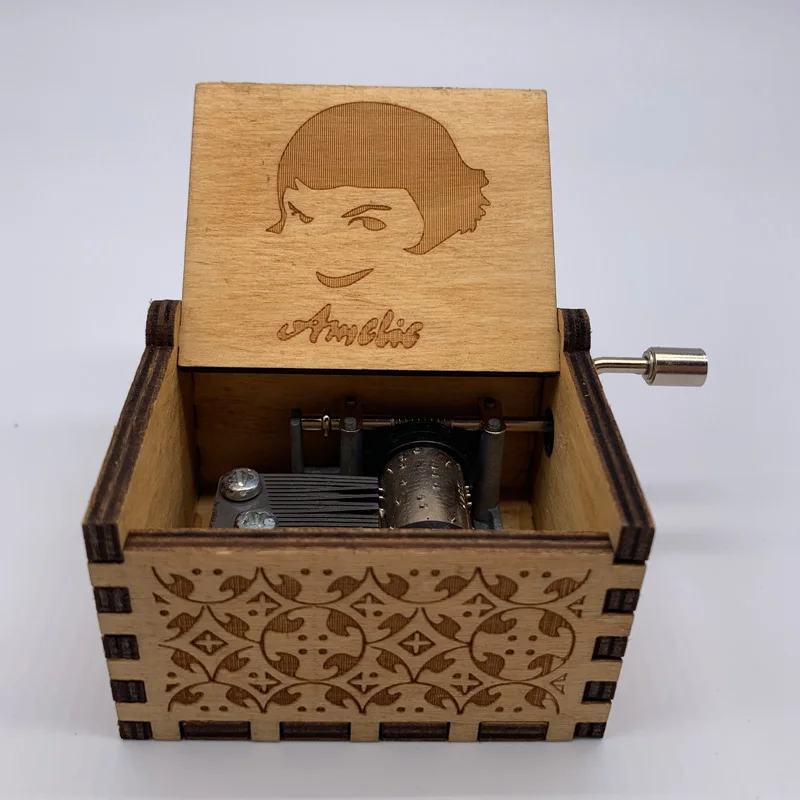 factory Outlet Music Box angel loves beauty Christmas Gift Hand Music Box Queen Birthday Gift creative Woodcarving Hand Music
factory Outlet Music Box angel loves beauty Christmas Gift Hand Music Box Queen Birthday Gift creative Woodcarving Hand Music
