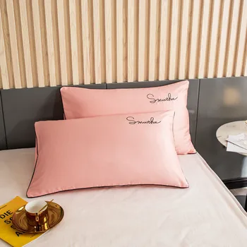 2pcs Double Side 100% Cotton Satin Pillowcases Envelope Pure Silk Pillow Case Pillowcase for Healthy Sleep Multicolor 48x74cm
2pcs Double Side 100% Cotton Satin Pillowcases Envelope Pure Silk Pillow Case Pillowcase for Healthy Sleep Multicolor 48x74cm