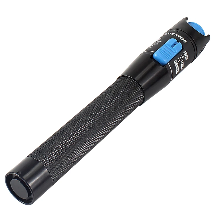 5km Visual Fault Locator 1mW Fiber Optic Pen Fusion Laser Fibra Optica Cable Tester
5km Visual Fault Locator 1mW Fiber Optic Pen Fusion Laser Fibra Optica Cable Tester