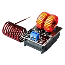 Mini ZVS Heating Machine 120W High Frequency Induction Heating Board Module Driver Heater
Mini ZVS Heating Machine 120W High Frequency Induction Heating Board Module Driver Heater
