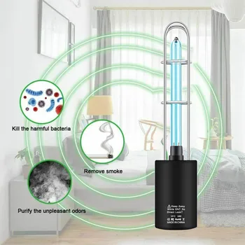 Rechargeable Uv Sterilizer Light Home Ultraviolet Light Bulb UV Germicidal Lamp In Addition Mite Lights Ozone Sterilization Lamp
Rechargeable Uv Sterilizer Light Home Ultraviolet Light Bulb UV Germicidal Lamp In Addition Mite Lights Ozone Sterilization Lamp