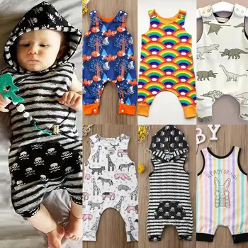 Newborn Kids Baby Boy Girl Cotton Romper Playsuit Clothes Outfits Summer Lot
Newborn Kids Baby Boy Girl Cotton Romper Playsuit Clothes Outfits Summer Lot