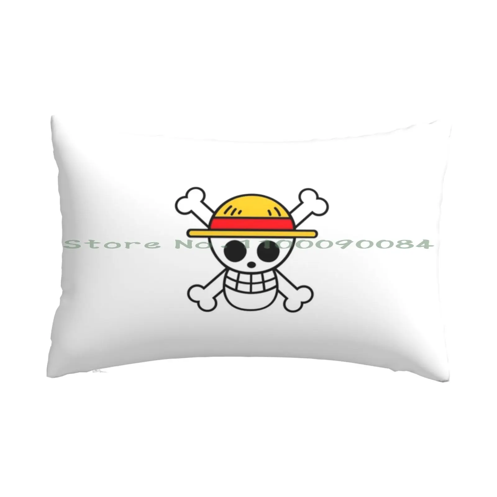 

Pillow Case 20x30 50*75 Sofa Bedroom Luffy ー Long Rectangle Pillowcover Home Outdoor Cushion Decor