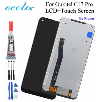 For Oukitel C17 Pro LCD Display And Touch Screen Digitizer Assembly Replacement With Tools +Adhesive For Oukitel C17 Pro
For Oukitel C17 Pro LCD Display And Touch Screen Digitizer Assembly Replacement With Tools +Adhesive For Oukitel C17 Pro