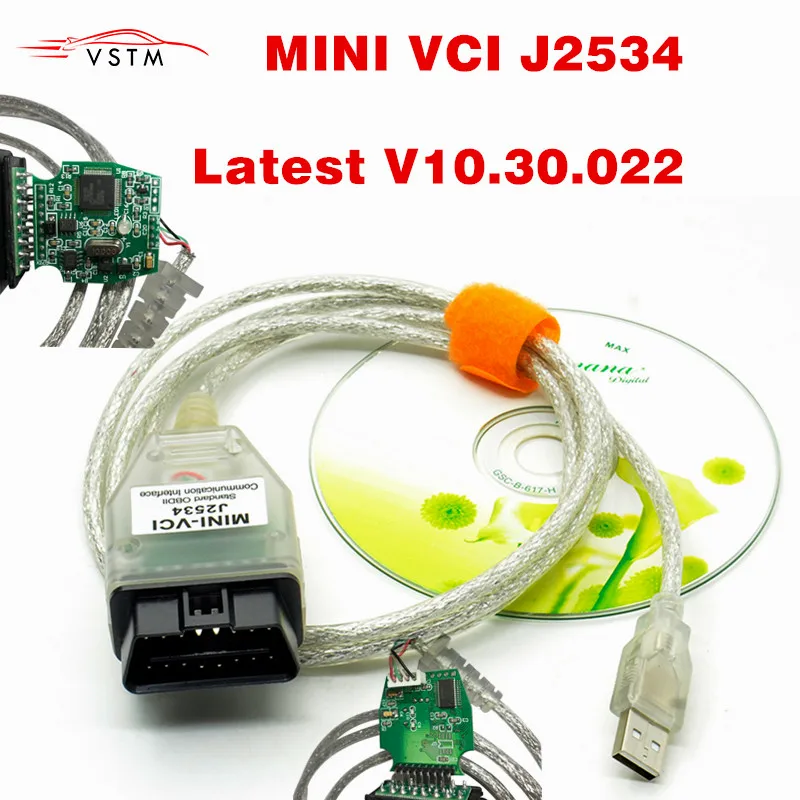 2019 Auto Cable Mini-VCI J2534 FOR TOYOTA TIS Techstream V13.00.022 MINI VCI Diagnostic Cable
2019 Auto Cable Mini-VCI J2534 FOR TOYOTA TIS Techstream V13.00.022 MINI VCI Diagnostic Cable