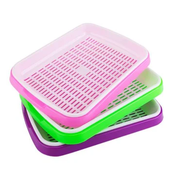 Plactic Planting Tray Nursery Breathable Water-saving PP Seed Sprouter Home Garden Supplies
Plactic Planting Tray Nursery Breathable Water-saving PP Seed Sprouter Home Garden Supplies
