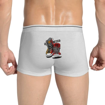 Cool Shoe Print Men's underwear 
Cool Shoe Print Men's underwear
