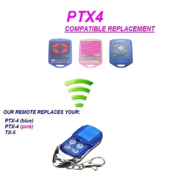 For PTX-4 replacement garage door remote control
For PTX-4 replacement garage door remote control
