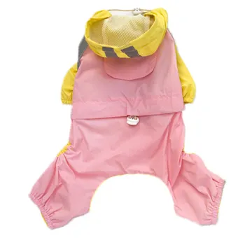 Pet Dog Raincoat Clothes Pet Dog Pink Raincoat Hooded Rain Lovely Jackets Coat Apparel Clothes Pet 
Pet Dog Raincoat Clothes Pet Dog Pink Raincoat Hooded Rain Lovely Jackets Coat Apparel Clothes Pet
