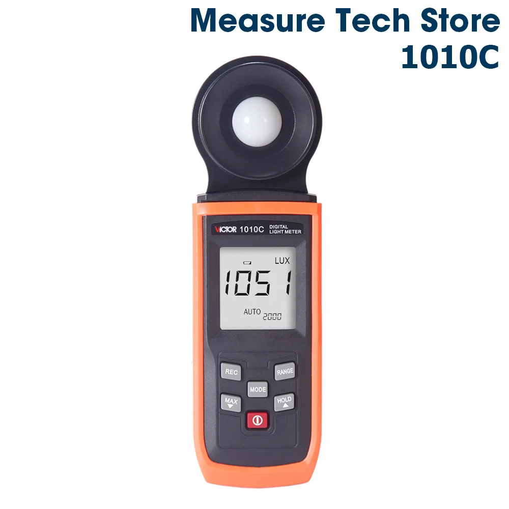 1010C Digital Light Lux FC Meter Luxmeter hand-held spectrometer High Precision Luminometer photography (Victory Ruoshui)
1010C Digital Light Lux FC Meter Luxmeter hand-held spectrometer High Precision Luminometer photography (Victory Ruoshui)