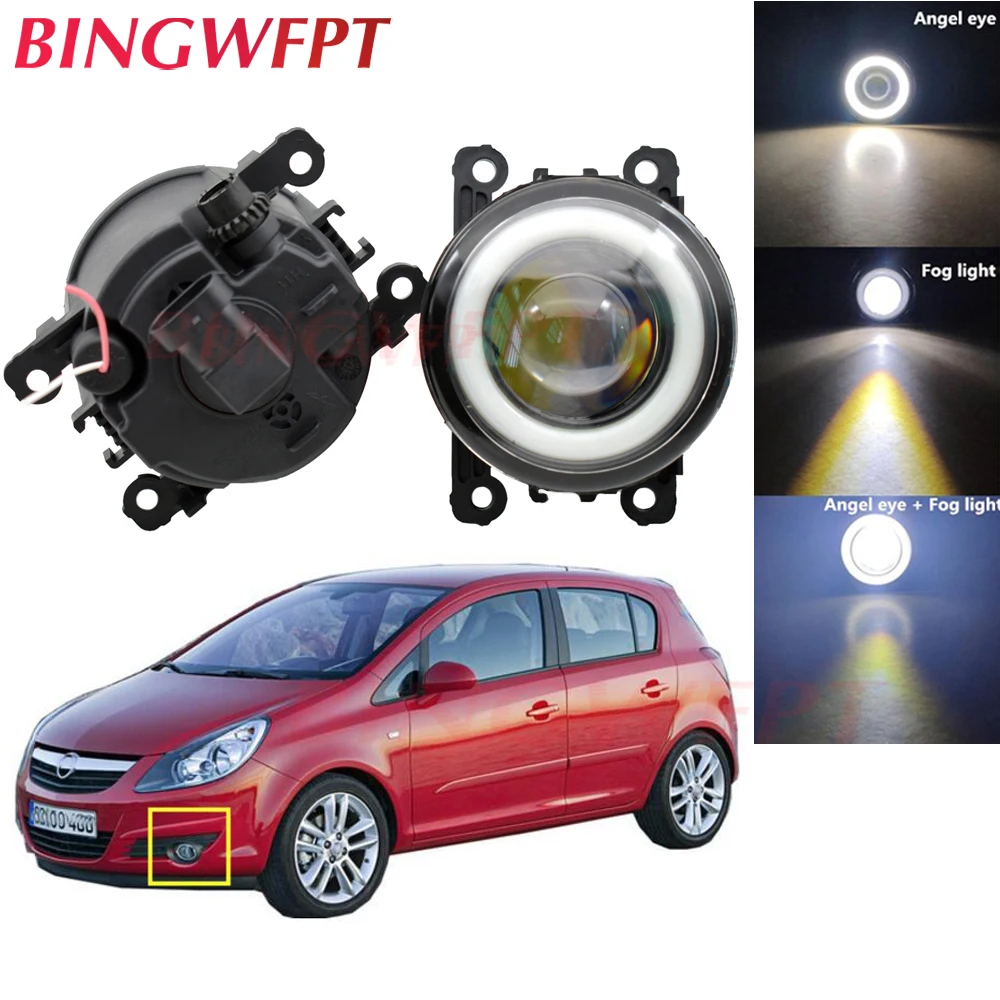 1pair Car Accessories H11 LED Fog Light with Angel Eye For OPEL CORSA D Hatchback 2006-2011 For Opel Vectra C Estate 2003-2008
1pair Car Accessories H11 LED Fog Light with Angel Eye For OPEL CORSA D Hatchback 2006-2011 For Opel Vectra C Estate 2003-2008