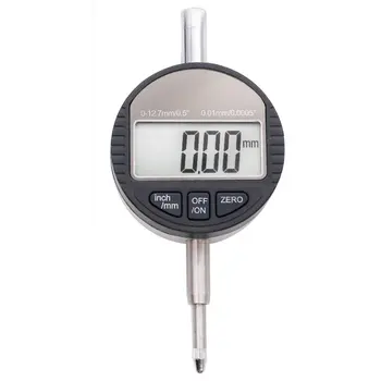 Digital Indicator Electronic Micrometer Metric / Inch Digital Micrometer Range 0-12.7mm High Precision 0.01/0.001mm
Digital Indicator Electronic Micrometer Metric / Inch Digital Micrometer Range 0-12.7mm High Precision 0.01/0.001mm