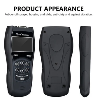 Vgate Scan Tool Code Scanner VS890 Code Reader Fault Code Reader Scanner Multi-language
Vgate Scan Tool Code Scanner VS890 Code Reader Fault Code Reader Scanner Multi-language