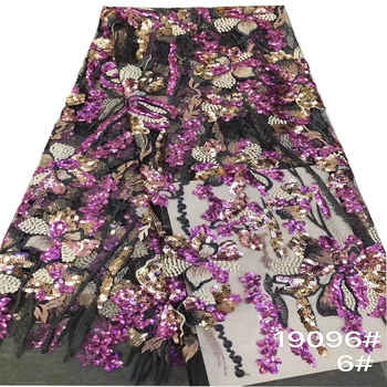 Nigerian tulle lace fabrics 2020 luxury with sequins and beads top quality 3d flower lace 098 5yards for wedding
Nigerian tulle lace fabrics 2020 luxury with sequins and beads top quality 3d flower lace 098 5yards for wedding