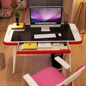 Simple modern tempered glass computer desk desktop home desk Easy learning desk desk
Simple modern tempered glass computer desk desktop home desk Easy learning desk desk